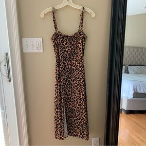 Mi ami Sexy Leopard Print dress sz XXS